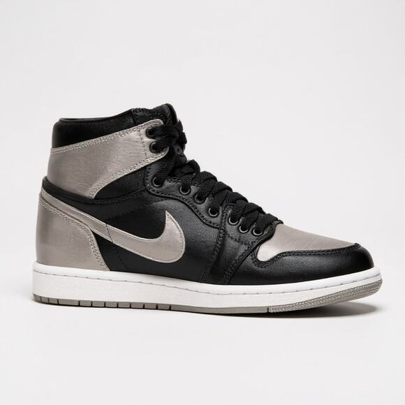Nike Air Jordan 1 Retro High OG Satin Shadow Women’s 7.5 fits Youth 6Y NIB - Picture 6 of 13